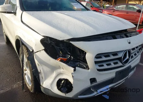 2018 Mercedes-Benz Gla 250 4Matic from USA, damaged, VIN WDCTG4GB1JJ515134